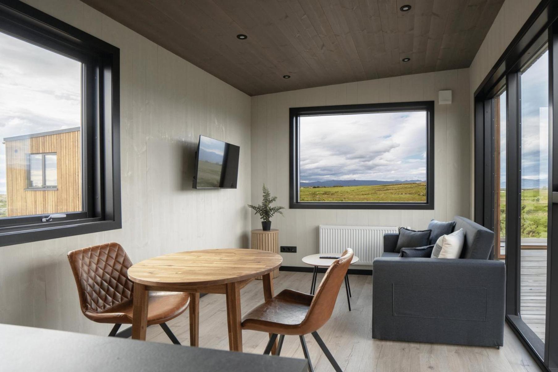 Blue View Cabins Рейкхолт Екстериор снимка