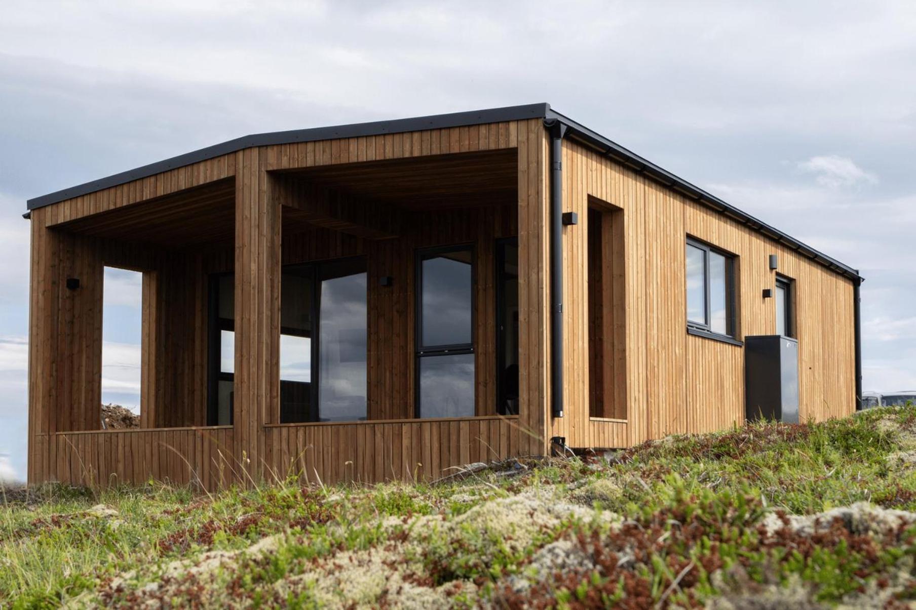 Blue View Cabins Рейкхолт Екстериор снимка