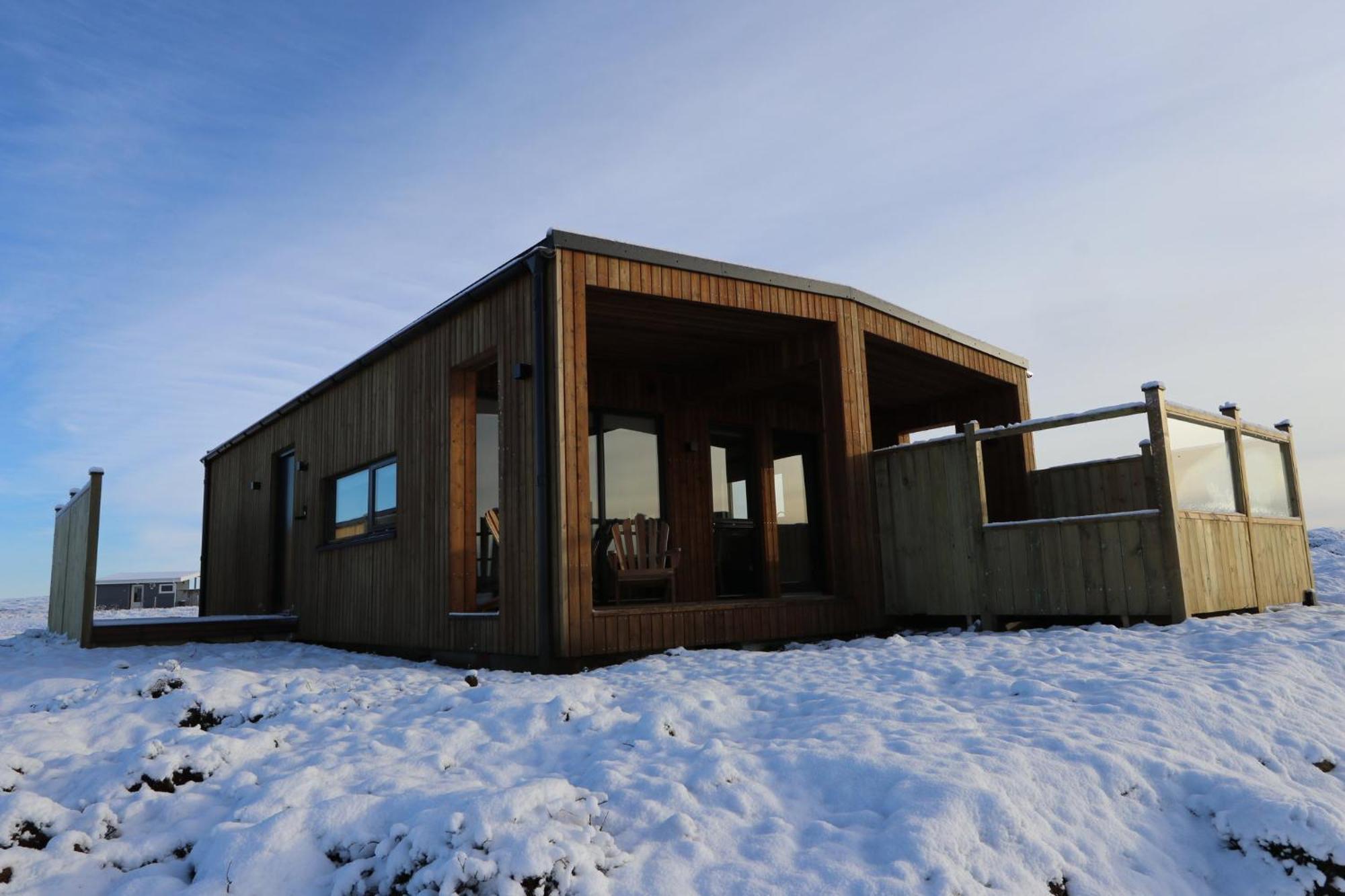 Blue View Cabins Рейкхолт Екстериор снимка