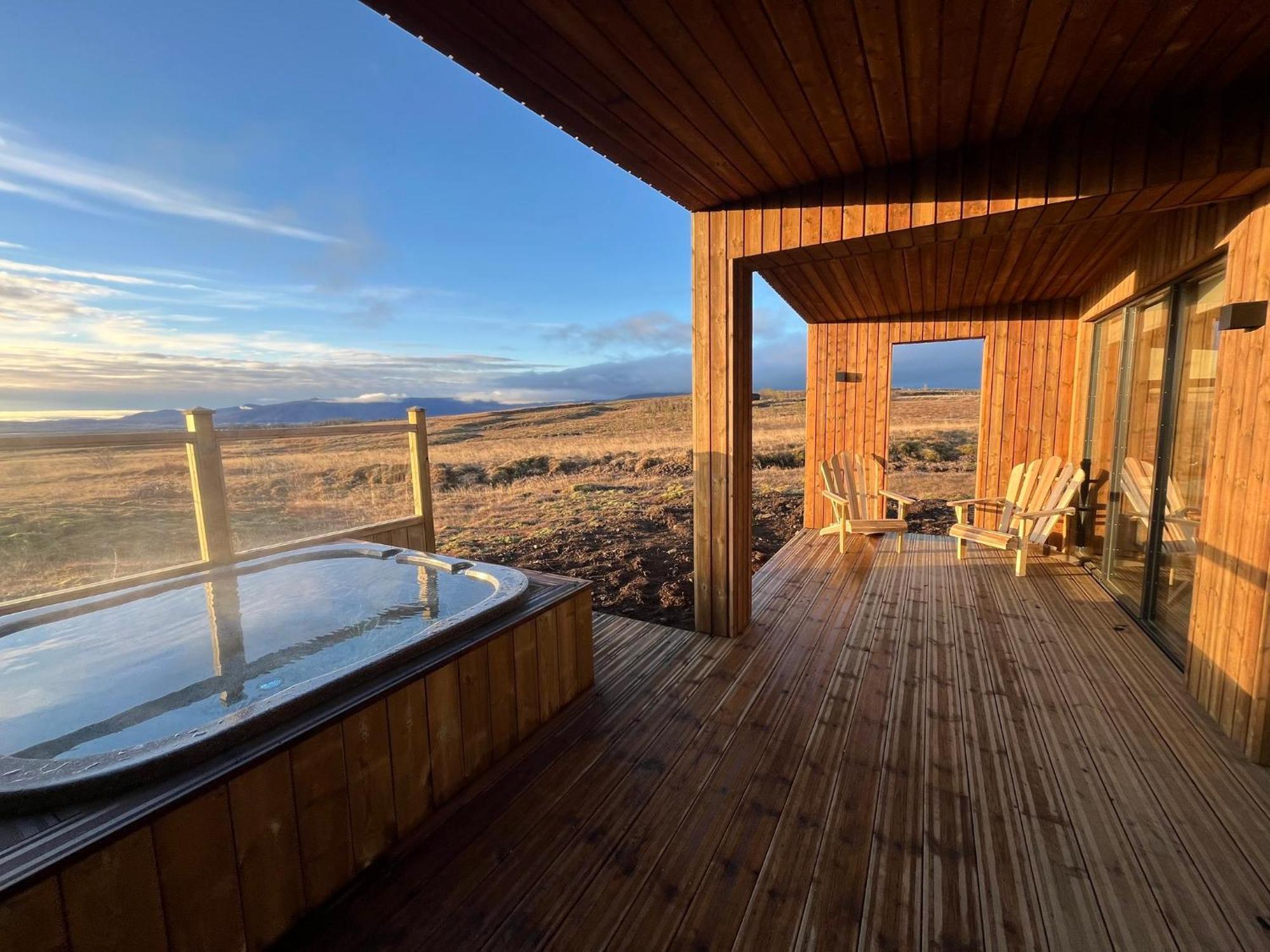 Blue View Cabins Рейкхолт Екстериор снимка