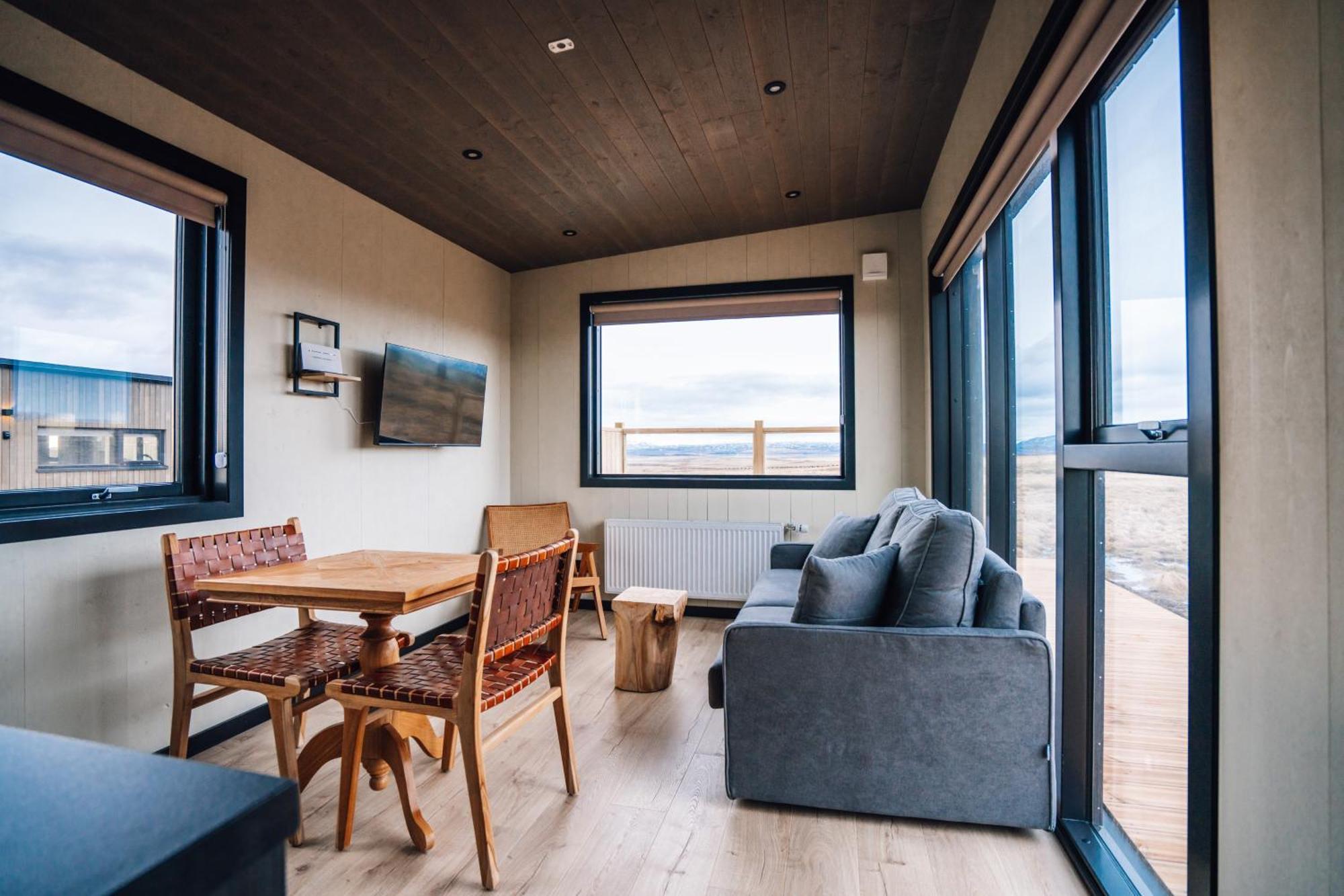 Blue View Cabins Рейкхолт Екстериор снимка