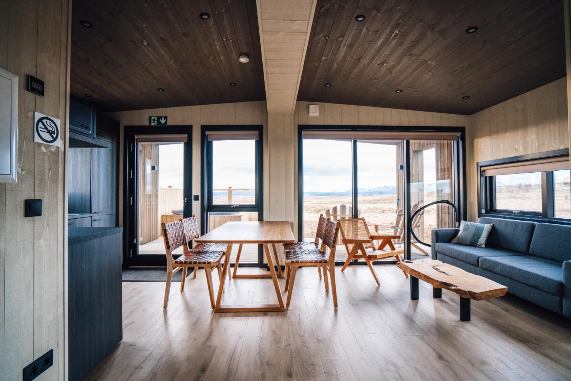 Blue View Cabins Рейкхолт Екстериор снимка