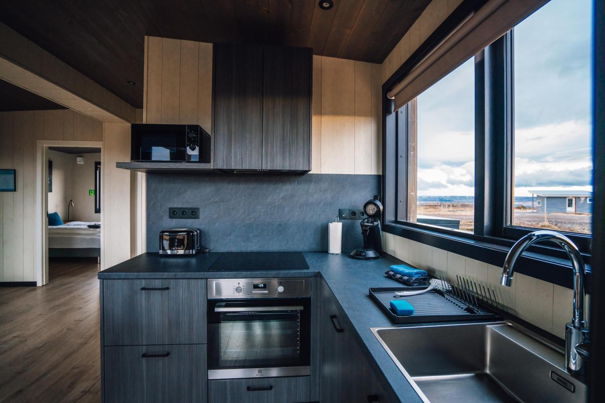 Blue View Cabins Рейкхолт Екстериор снимка