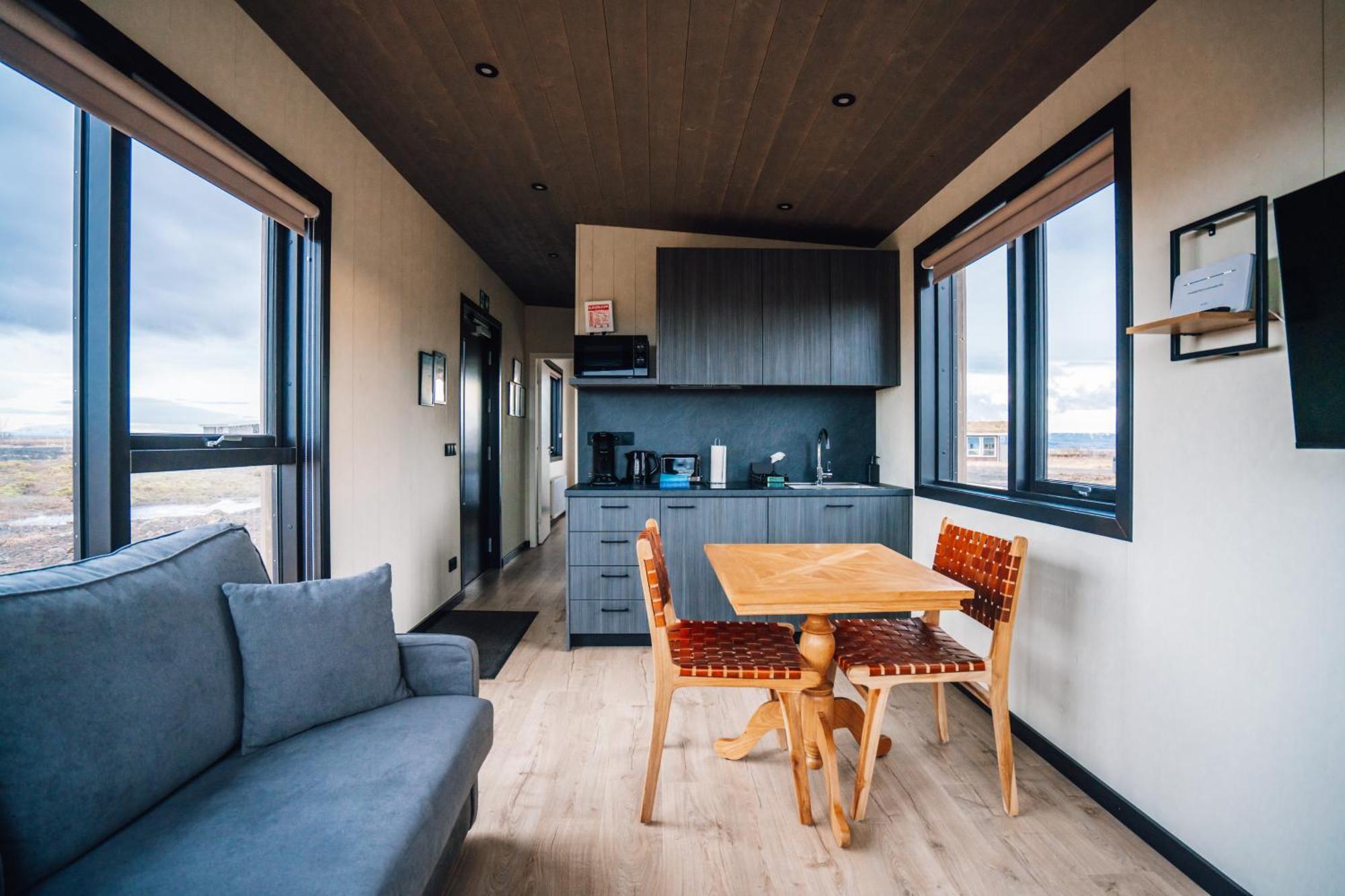 Blue View Cabins Рейкхолт Екстериор снимка