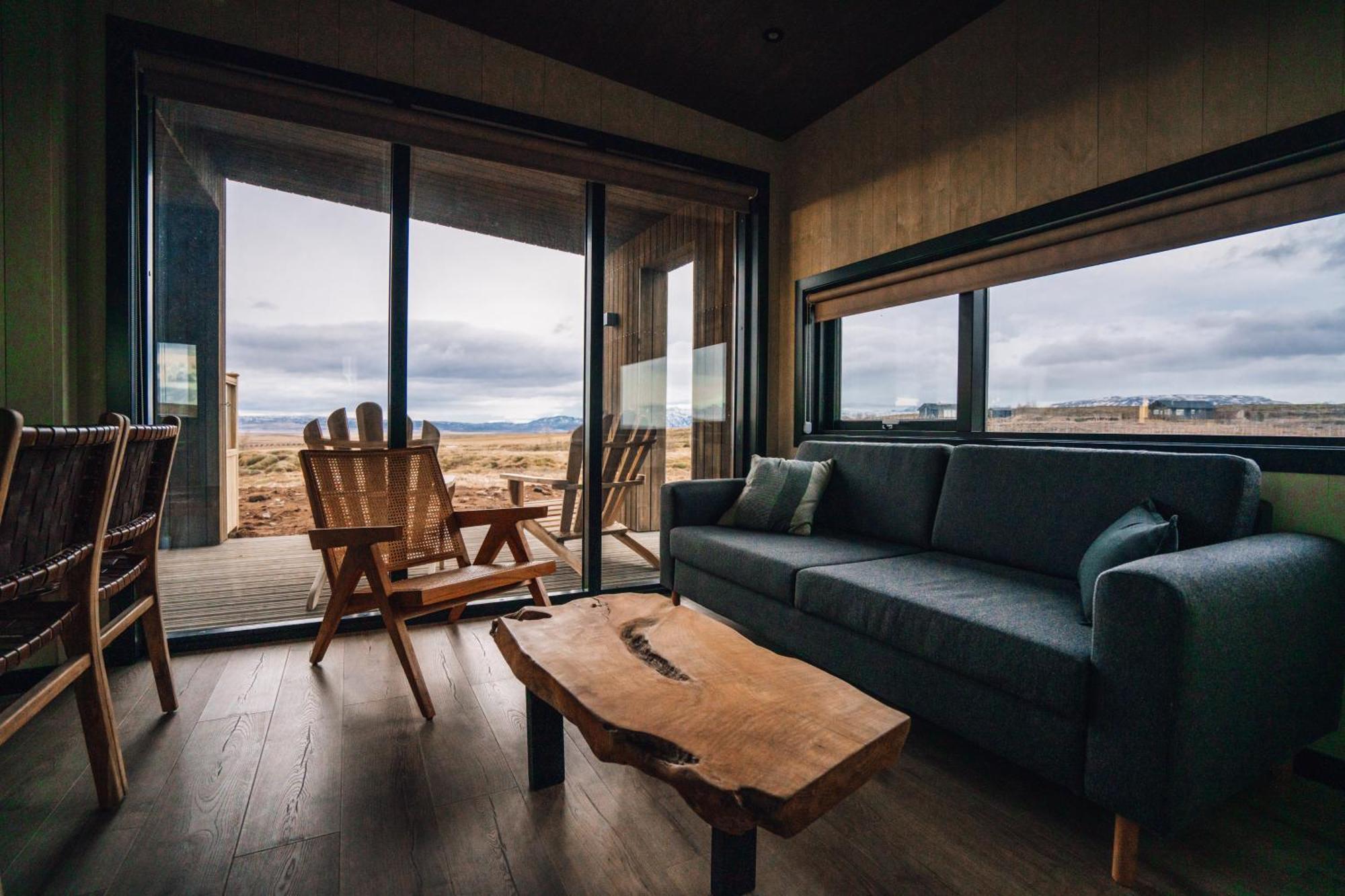 Blue View Cabins Рейкхолт Екстериор снимка