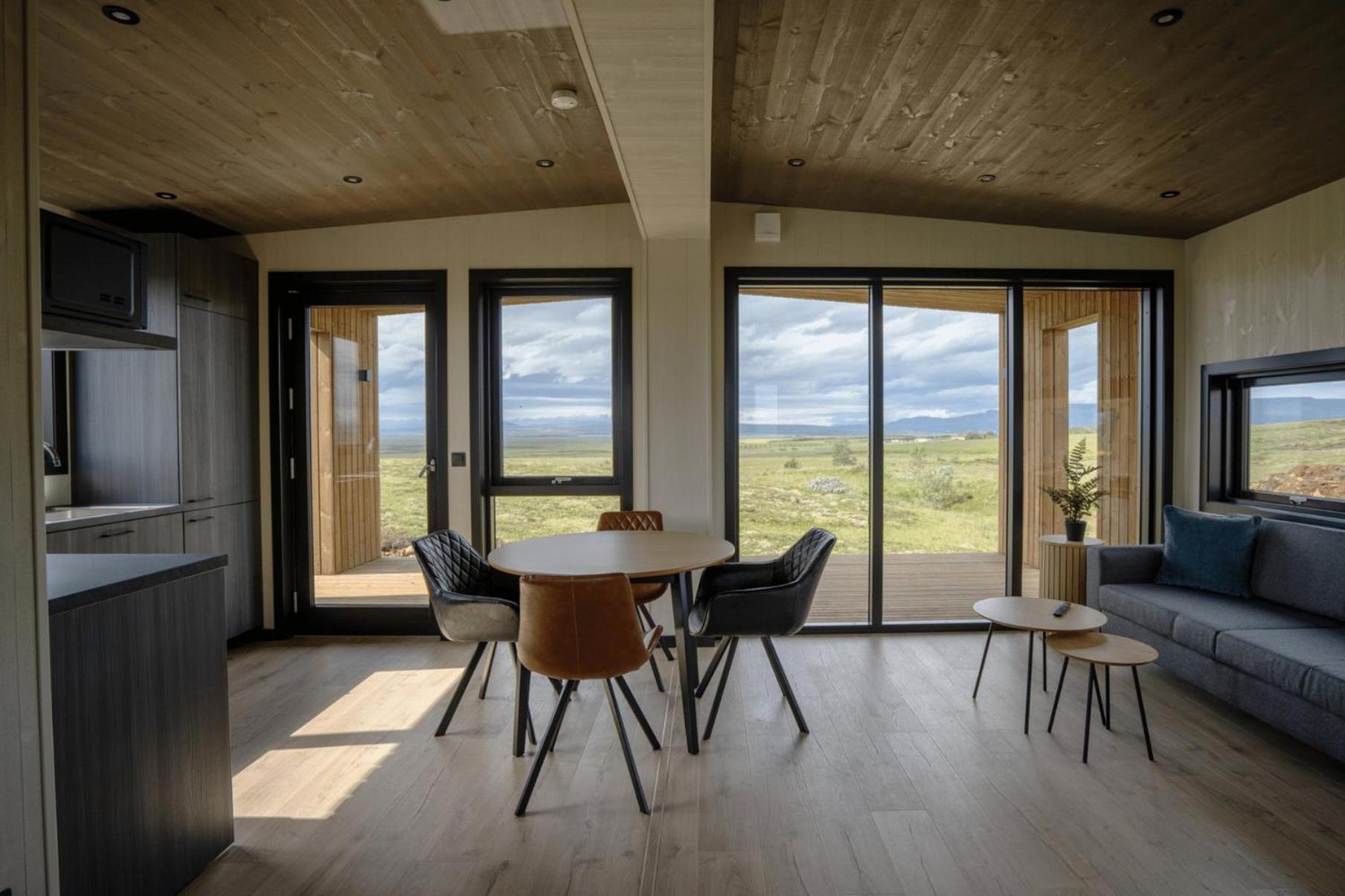 Blue View Cabins Рейкхолт Екстериор снимка