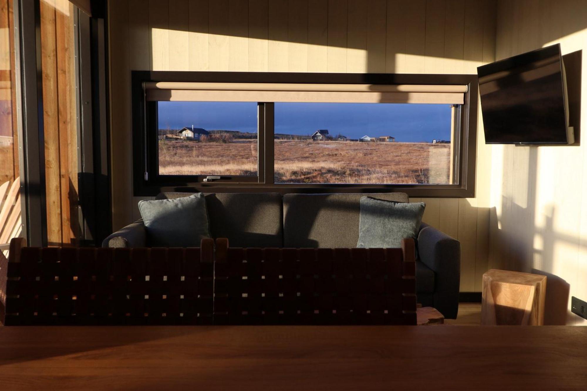 Blue View Cabins Рейкхолт Екстериор снимка