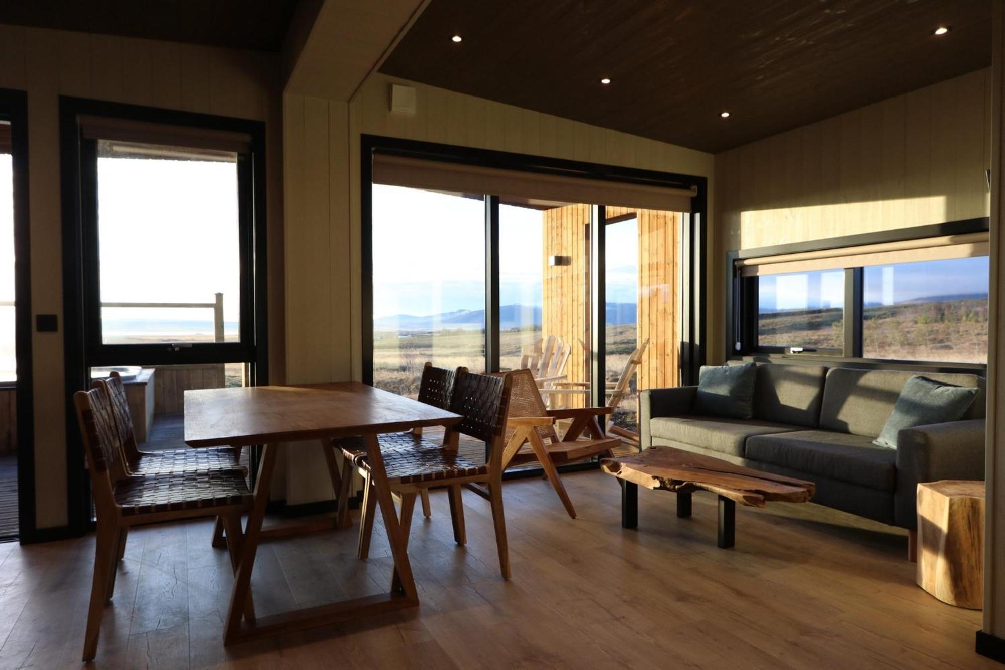 Blue View Cabins Рейкхолт Екстериор снимка