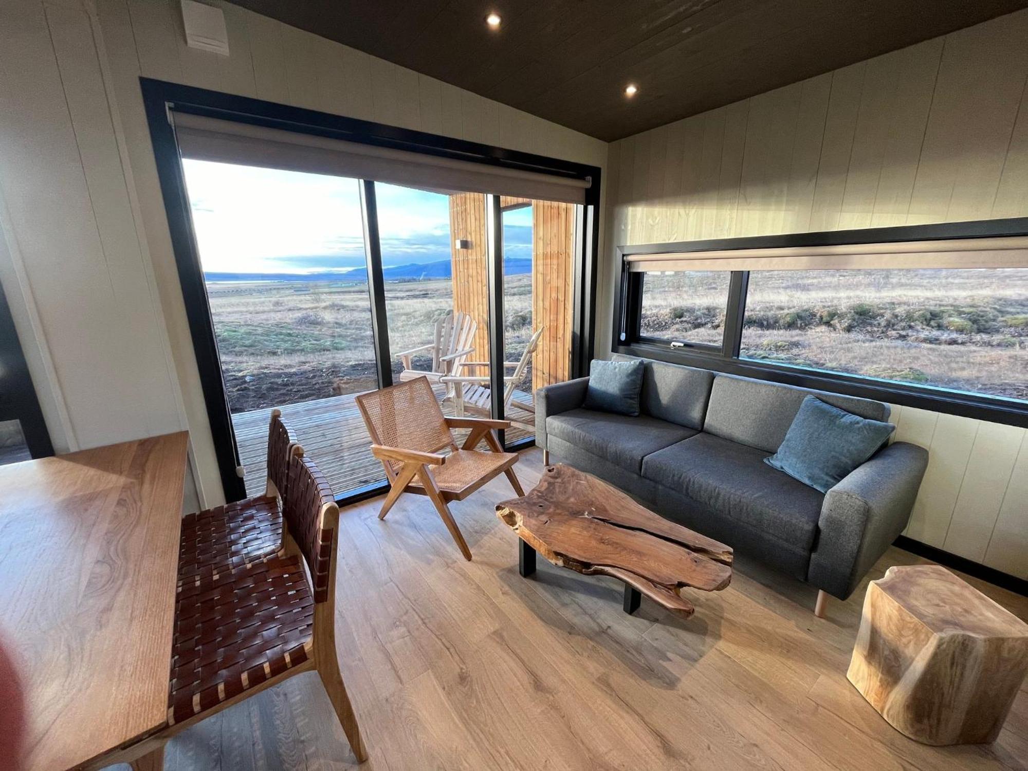 Blue View Cabins Рейкхолт Екстериор снимка